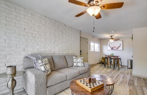 Yuma Apartment | Centrally Located Yuma Retreat with Fenced Patio