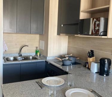 Los Angeles Apartment | Centrico Depto nuevo 1D1B estacionamiento