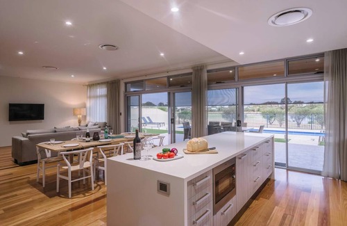 Dunsborough House | Ceol Na Mara Luxury Pool Escape with Golf Views