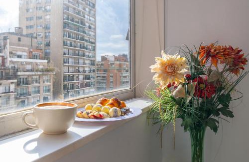 Retiro Apartment | cerca de la estación retiro con cochera, pileta y sauna