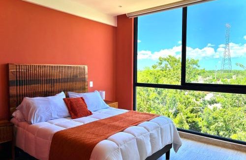 Merida Municipality Apartment | Cerca del Foro GNP, El Faro, Anáhuac y Marista