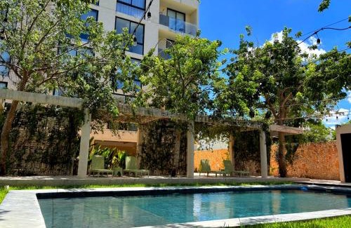 Merida Municipality Apartment | Cerca del Foro GNP, El Faro, Anáhuac y Marista