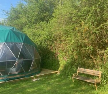 Llangeler Other | Ceridwen Glamping, double decker bus and Yurts