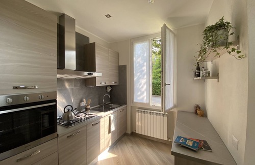 Bosisio Parini Apartment | Cerizio House directly on Lake Pusiano