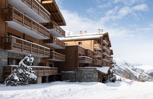 Les Boisses House | CGH Résidence boutique le Lodge des Neiges