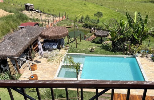 Aracoiaba da Serra House | Chácara Araçoiaba da Serra -SP wonderful views of nature, markets nearby