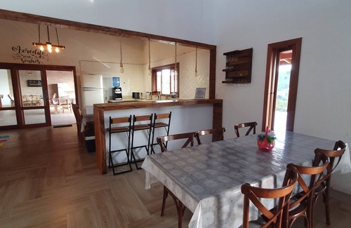 Bairro Canedos House | Chácara com Piscina Climatizada