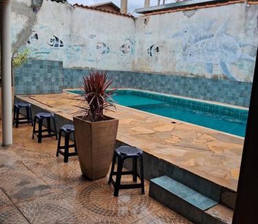 Jardim Europa House | chácara com piscina