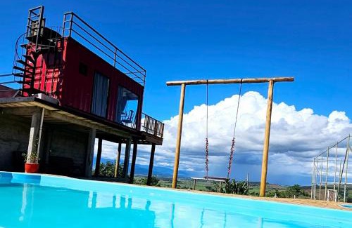 Pindamonhangaba Hotel | Chácara Conteiner Mirante do Vale Pindamonhangaba