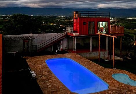 Pindamonhangaba Hotel | Chácara Conteiner Mirante do Vale Pindamonhangaba