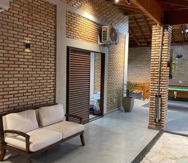 Olimpia House | Chácara ilha do Sol com Piscina aquecida 5km do thermas