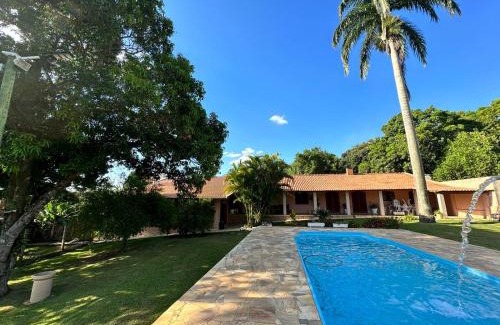 Tatui House | Chácara Marretto, ambiente acolhedor e familiar dentro da cidade de Tatuí.