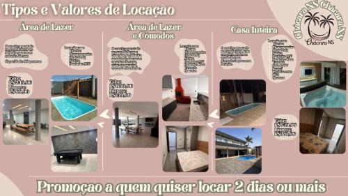 Maringa House | Chácara NS