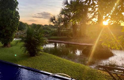 Senador Canedo House | Chácara Temporada a 14 Km do Serra Dourada