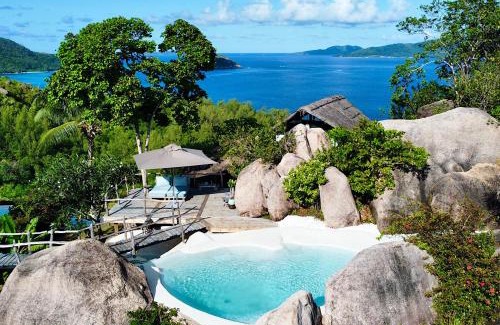 Praslin Island Hotel | Château de feuilles & SPA - Praslin island