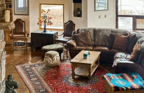 Arroyo Seco House | Château des Montes