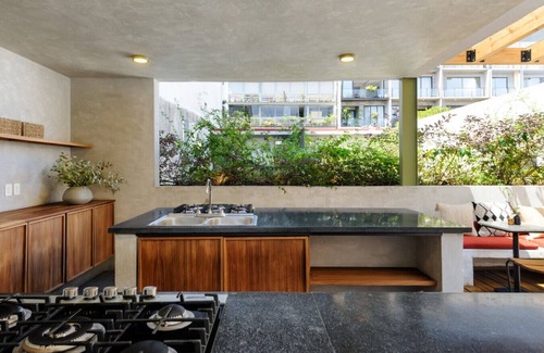 Hipodromo Apartment | CH002 · Captivating studio w/terrace @Park Mexico | ChiCo