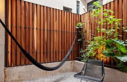 Hipodromo Apartment | CH002 · Captivating studio w/terrace @Park Mexico | ChiCo