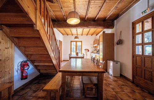 Saint-Colomban-des-Villards Ski Chalet | Chalet 'Savoiage' with Mountain View, Private Terrace and Wi-Fi