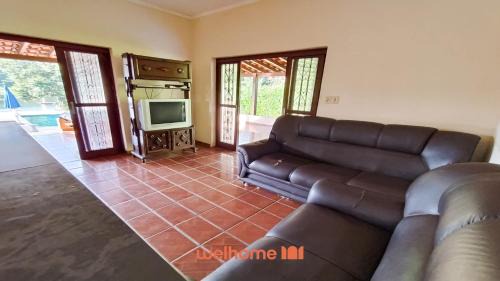 Cassia House | Chacara em Cássia com Piscina e Lago