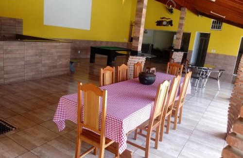 Olimpia House | Chacara Estancia 3J piscina aquecida