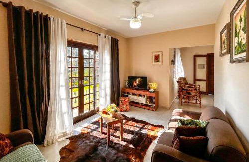 Salto House | Chacara Iracema com lazer completo e Wi-Fi