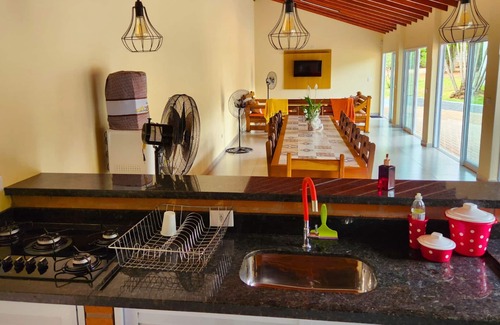 Brotas Cottage | Chácara Vô Tunin, the comfort of Grandpa's home