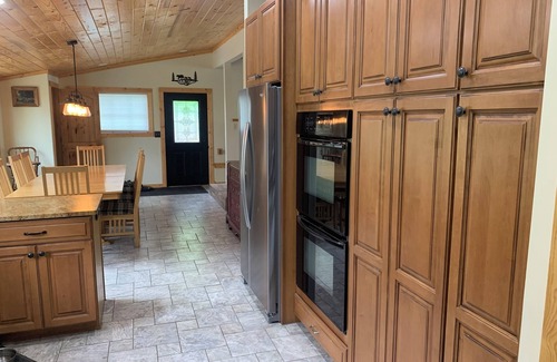 Alexandria House | Chain of Lakes Alexandria - Lake Carlos - swim from dock. 5 bedrooms.