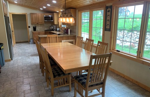 Alexandria House | Chain of Lakes Alexandria - Lake Carlos - swim from dock. 5 bedrooms.