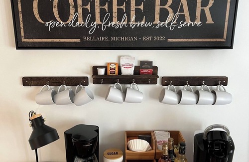 Bellaire House | Chain of Lakes Escape with Hot Tub & River Access!