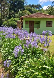 Cunha Ski Chalet | Chalé 01 maritacas