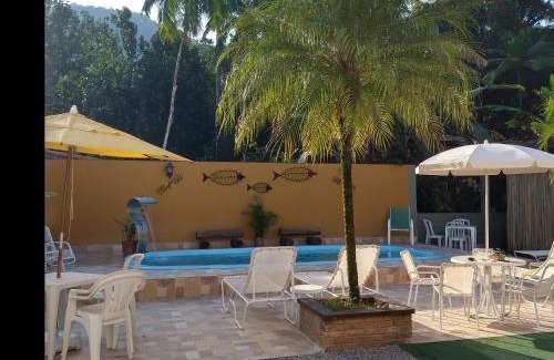 Boicucanga Beach Cabin | Chalé 400m Praia e Cachoeiras com Piscina Quente e Wifi