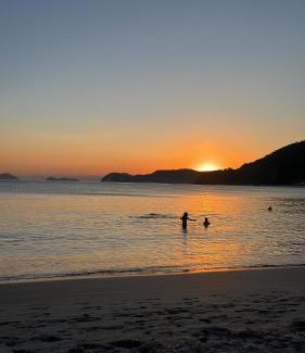 Boicucanga Beach Cabin | Chalé 400m Praia e Cachoeiras com Piscina Quente e Wifi