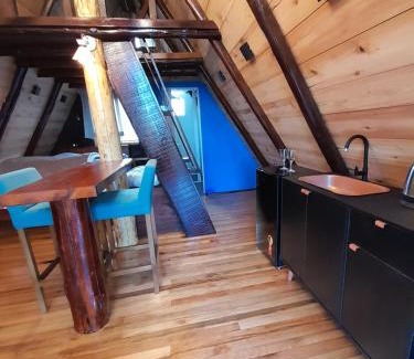 Bom Jardim da Serra Cabin | Chalé A-Frame da Fazenda