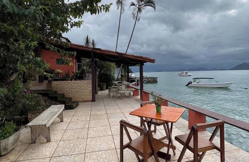 Biscaia Ski Chalet | Chalé Aconchegante com Linda Vista em Angra dos Reis, com Acesso ao Mar