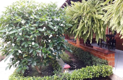 Novo Gravata House | Chalé aconchegante na Serra Pernambucana - Em condomínio - Gravatá