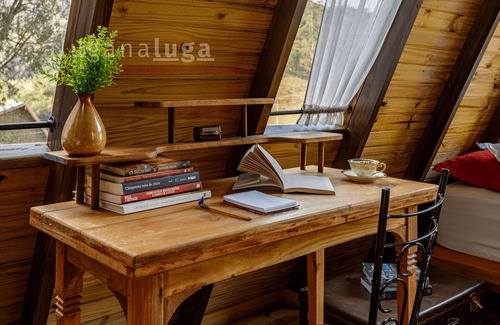 Sao Pedro de Alcantara Ski Chalet | Chalé Alcântara - With Bathtub