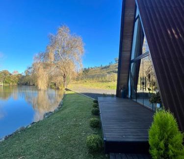 Sao Joaquim Ski Chalet | Chalé Alqualondë -Chácara Valfenda