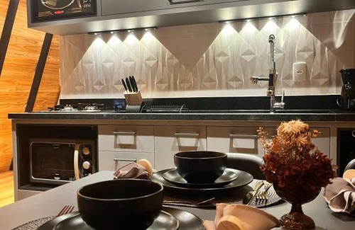 Sao Joaquim Ski Chalet | Chalé Alqualondë -Chácara Valfenda