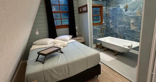 Penha Ski Chalet | Chalé Ancoradouro - Com Banheira