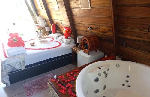 Guararema Ski Chalet | Chalé artesanal do campo