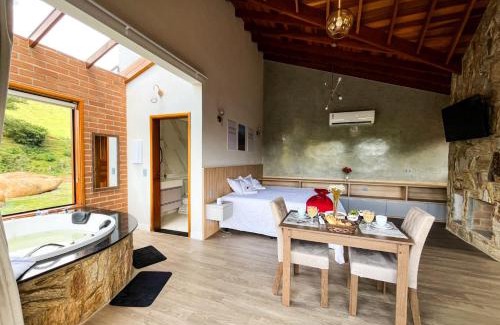 Sapucai-Mirim Cabin | Chalé Aurora do Pinhal
