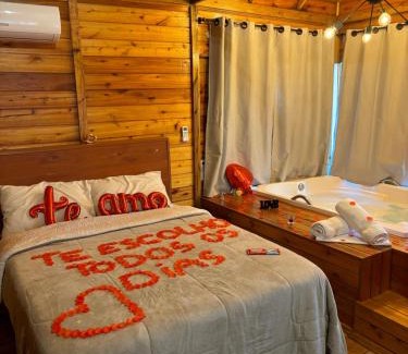 Aguas Mornas Ski Chalet | Chalé Azaléia