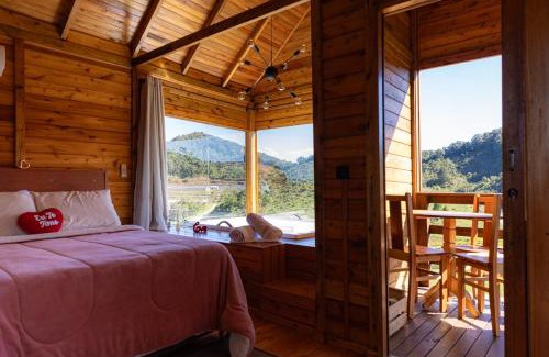 Aguas Mornas Ski Chalet | Chalé Azaléia