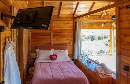 Aguas Mornas Ski Chalet | Chalé Azaléia