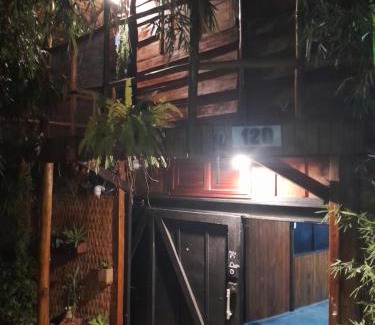 Cunha Apartment | Chalé Bambu3