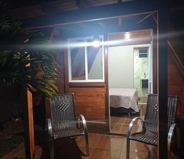 Cuiaba Ski Chalet | Chalé Beija-flor