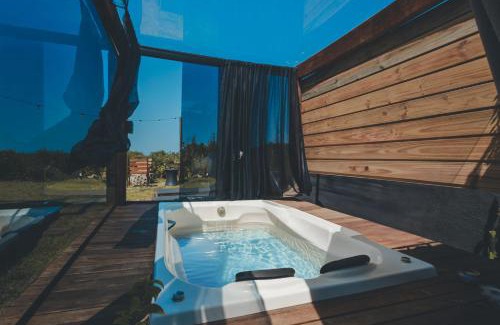 Itapoa Ski Chalet | Chalé Beira Mar Com Banheira com Vista