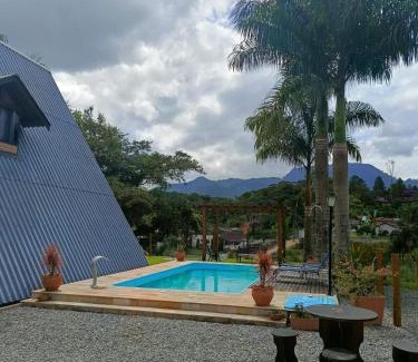 Benjamin Constant Ski Chalet | Chalé Bem-Estar