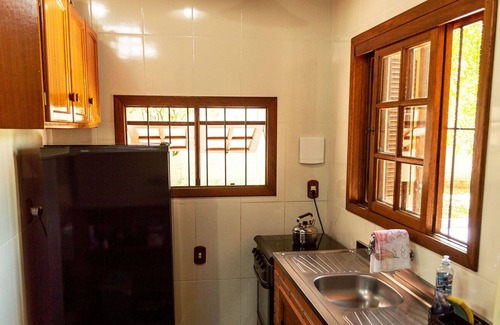 Jardim America Ski Chalet | Chalé c piscina e churrasqueira em São Leopoldo/RS